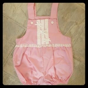 Vintage baby overalls